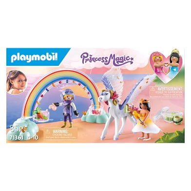 Playmobil Princess Magic Pegasus mit Regenbogen - 71361