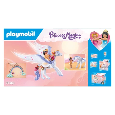 Playmobil Princess Magic Pegasus avec arc-en-ciel - 71361