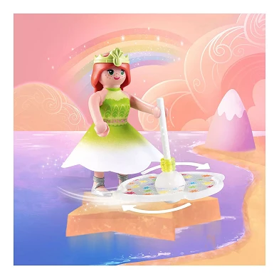 Playmobil Princess Magic Regenboogtop met Prinses - 71364