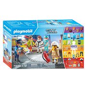 Playmobil City Action Mes Figurines : Mission de Sauvetage - 71400