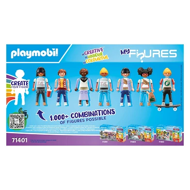 Playmobil City Life Mes figurines : Mode - 71401