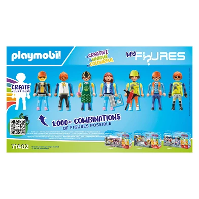 Playmobil City Life Meine Figuren – 71402