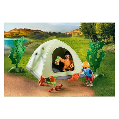 Playmobil Camping amusant en famille - 71424