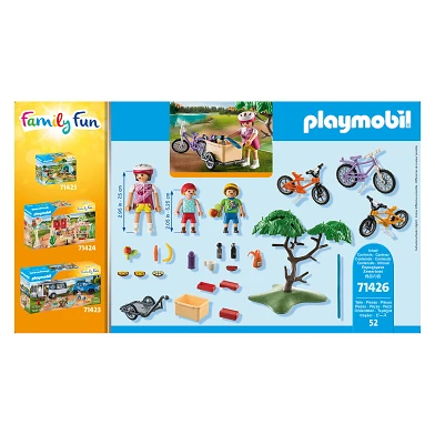 Playmobil Family Fun Mountainbike-Tour – 71426