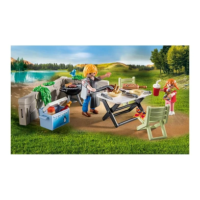 Playmobil Barbecue amusant en famille - 71427