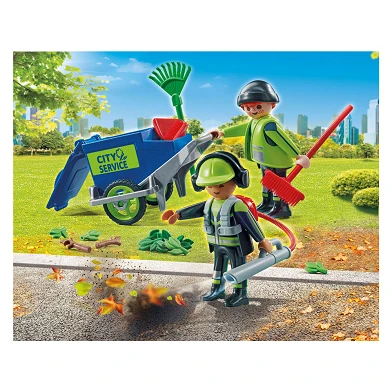 Playmobil City Actionfiguren-Set Reinigungsteam – 71434