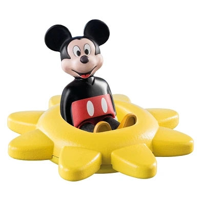 Playmobil 1.2.3. Soleil rotatif Mickey Mouse - 71321