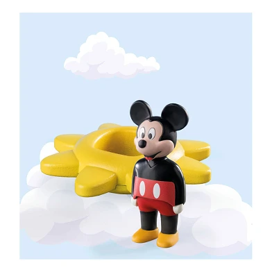 Playmobil 1.2.3. Soleil rotatif Mickey Mouse - 71321
