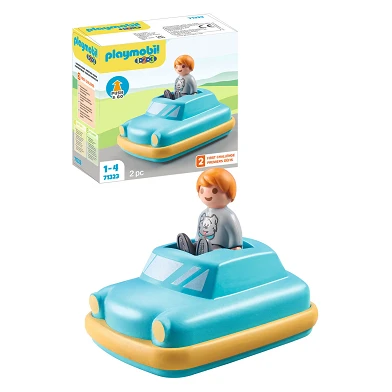 Playmobil 1.2.3. Kinderauto - 71323