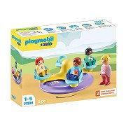 Playmobil 1.2.3. Kindercarrousel - 71324