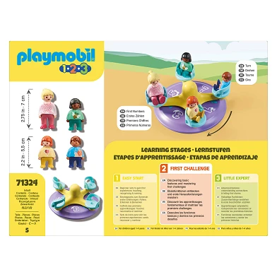 Playmobil 1.2.3. Kinderkarussell - 71324