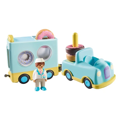 Playmobil 1.2.3. Camion beignet - 71325