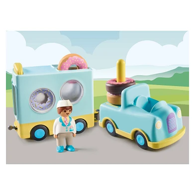 Playmobil 1.2.3. Camion beignet - 71325