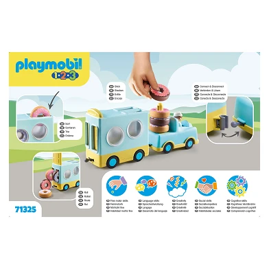 Playmobil 1.2.3. Donut truck - 71325