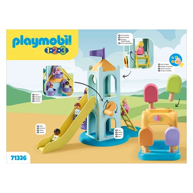 Playmobil 1.2.3. Abenteuerspielplatz - 71326