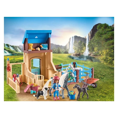 Playmobil Horses of Waterfall Amelia und Whisper Spielset – 71353