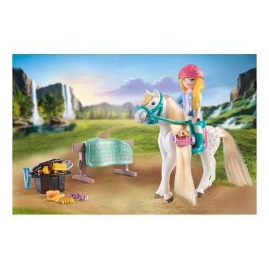 Playmobil Horses of Waterfall Isabella en Leeuwin Speelset - 71354