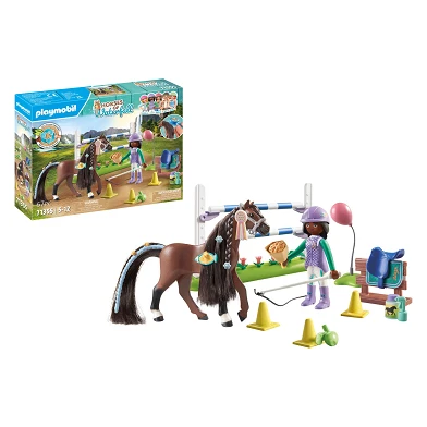Playmobil Horses of Waterfall Zoe en Blaze Speelset - 71355