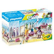 Playmobil Boutique de mode couleur - 71372
