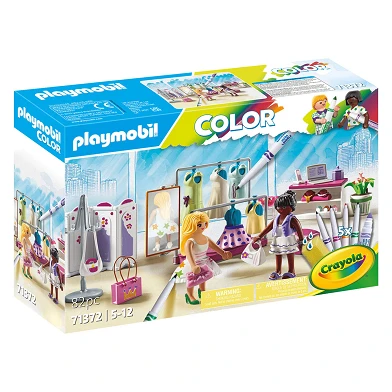 Playmobil Color Modeboetiek - 71372