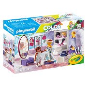 Ensemble de design de mode couleur Playmobil - 71373