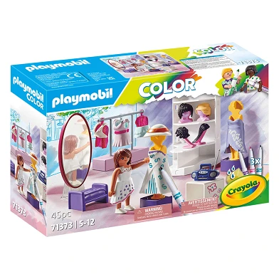 Playmobil Color Fashion Design-Set – 71373
