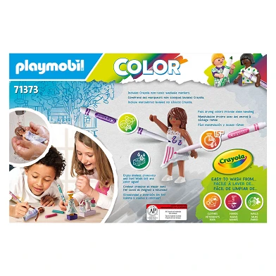 Playmobil Color Fashion Design-Set – 71373