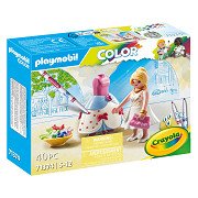 Robe à la mode couleur Playmobil - 71374