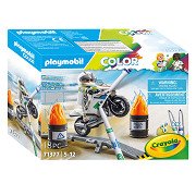 Playmobil Color Motorcross Moto - 71377