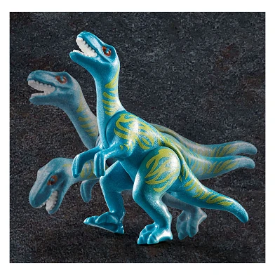 Playmobil Dino Rise Starterpack Bevrijding van de Triceratops - 71378