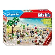 Pack promotionnel de fête de mariage Playmobil City Life - 71365