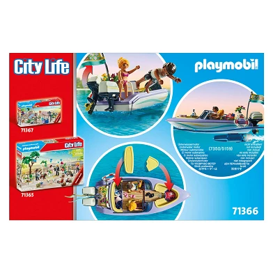 Pack promotionnel Lune de miel Playmobil City Life - 71366