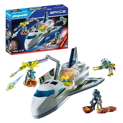 Playmobil Space Travel Space Shuttle on Mission Promo Pack – 71368