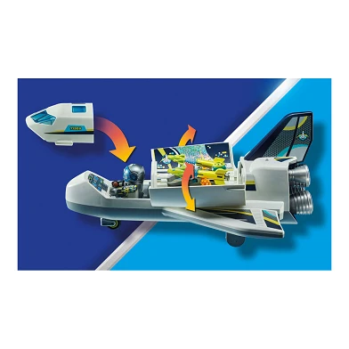 Playmobil Space Travel Navette spatiale en mission Pack promotionnel - 71368