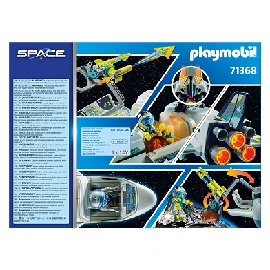 Playmobil Space Travel Space Shuttle on Mission Promo Pack – 71368
