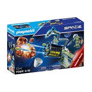Pack promotionnel Destructeur de météoroïdes spatiaux Playmobil - 71369