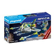 Pack promotionnel de drones spatiaux de haute technologie Playmobil Space - 71370