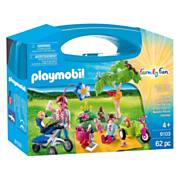 Lobbes Playmobil Family Fun Koffertje Familie Picknick -9103 aanbieding