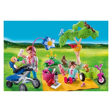 Playmobil Family Fun Valise Family Picnic -9103