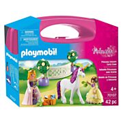 Playmobil Princesse Valise Princesse avec Licorne - 70107