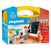 Playmobil City Life Aktenkoffer Schule - 70314