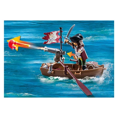 Playmobil Pirates Bataille contre la pieuvre géante - 71419