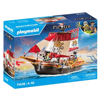 Playmobil Pirates Piratenschiff - 71418