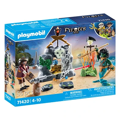 Chasse au trésor des pirates Playmobil - 71420