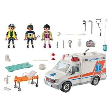Ambulance promotionnelle Playmobil City Life - 71232