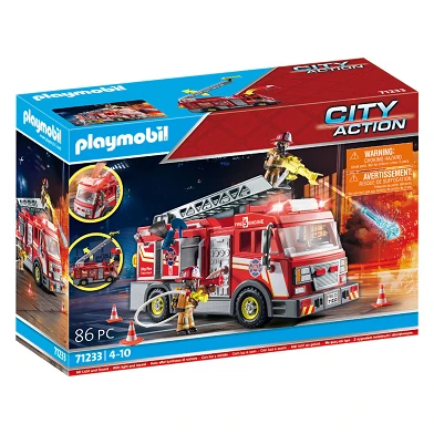 Playmobil City Life Promo Brandweerwagen - 71233