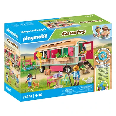 Playmobil Country Gezellig Woonwagencafe - 71441