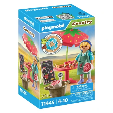 Playmobil Country Stand de vente de confitures faites maison - 71445