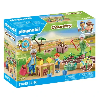 Playmobil Country Potager Idyllique chez les Grands-Parents - 71443