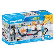 Playmobil My Life Chercheurs avec des robots - 71450